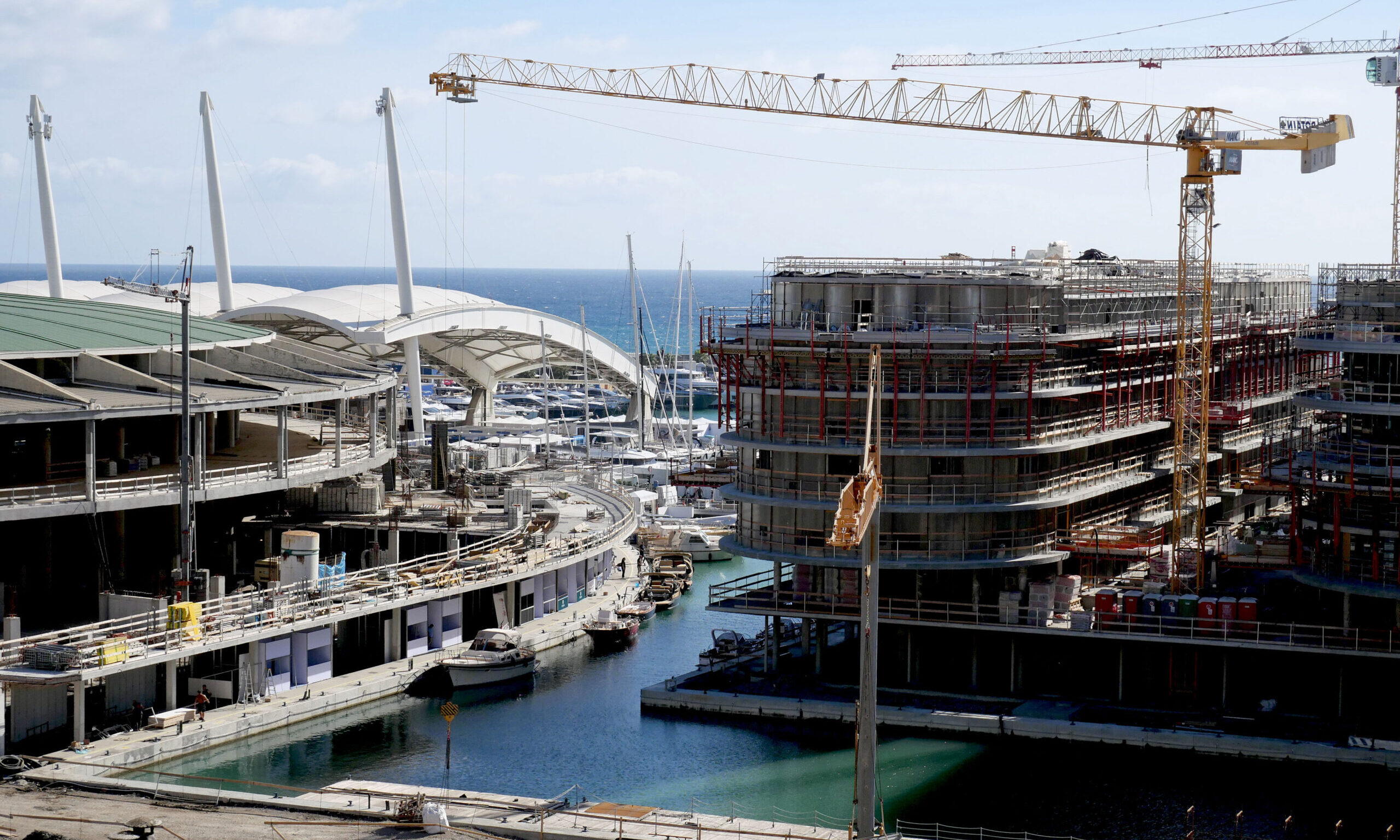 Lavori per il nuovo Waterfront