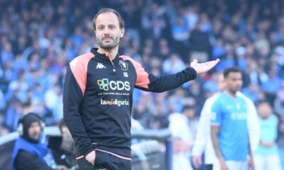 Alberto Gilardino, allenatore del Genoa