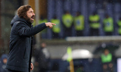 Andrea Pirlo, allenatore della Sampdoria