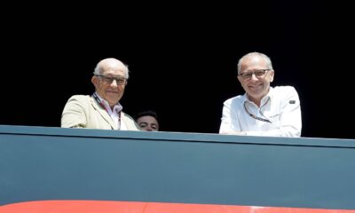 Carmelo Ezpeleta e Stefano Domenicali