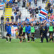 La Sampdoria, dopo la partita con lo Spezia