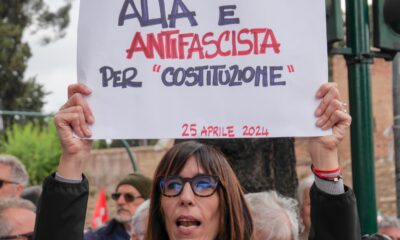 Manifestazione per il 25 Aprile