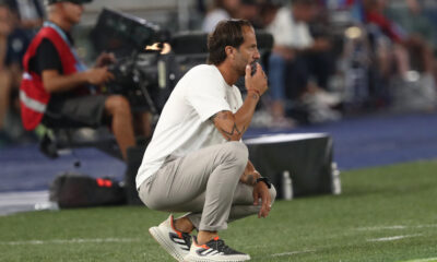 Alberto Gilardino, allenatore del Genoa