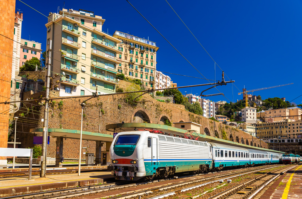 Stazione Piazza Principe, Genova - Servizio Ferroviario Nord-Ovest