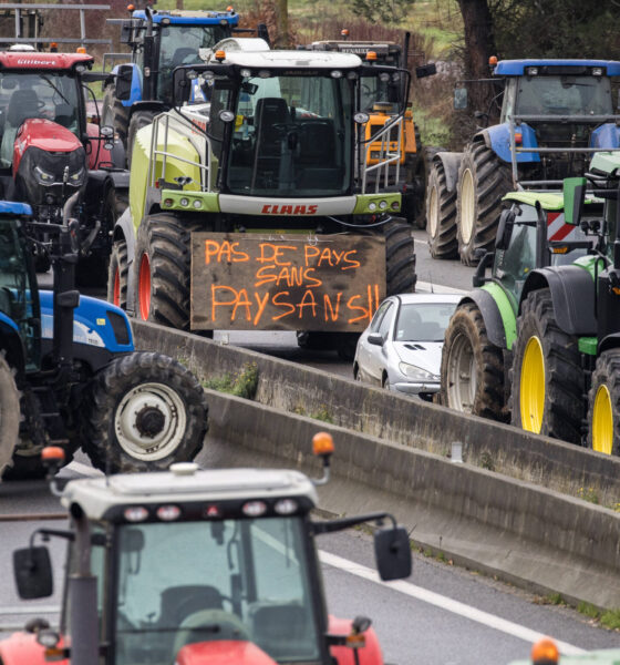 Le proteste degli agricoltori in Francia