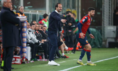 Alberto Gilardino e Claudio Ranieri - Genoa Cagliari