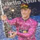 Jonathan Milan, maglia ciclamino al Giro d'Italia 2024