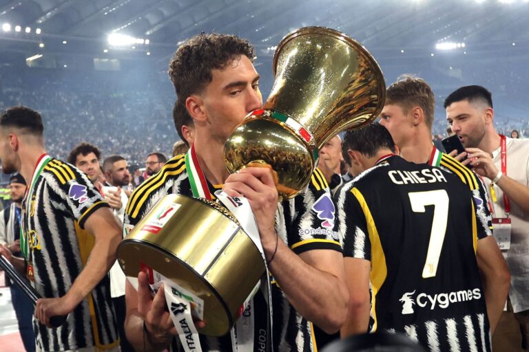 La Juventus conquista la Coppa Italia