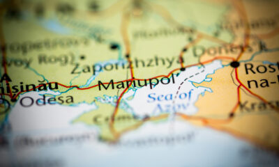 Mariupol (Ucraina) sulla mappa