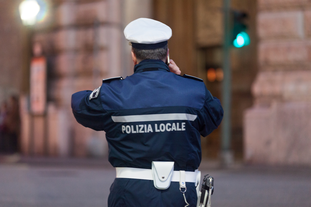 Polizia locale a Genova