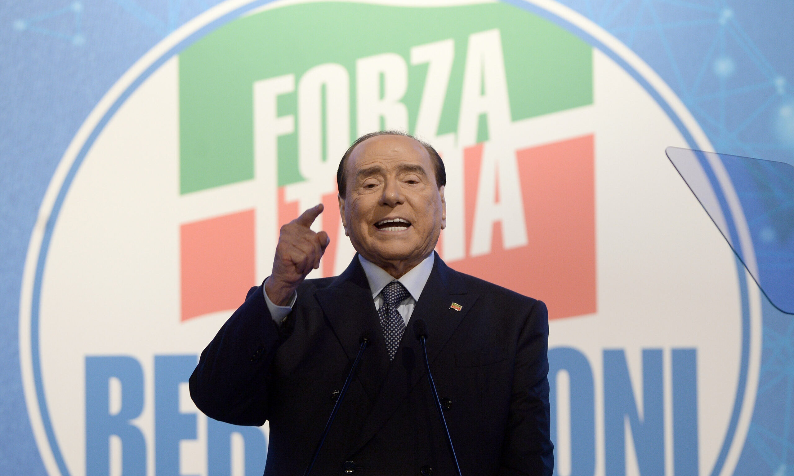 Silvio Berlusconi, leader di Forza Italia