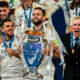I festeggiamenti del Real Madrid per la vittoria in Champions League