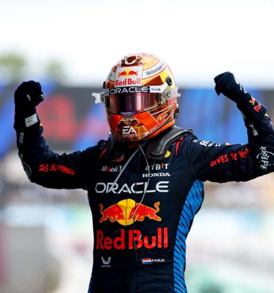 Max Verstappen, vincitore del GP di Spagna