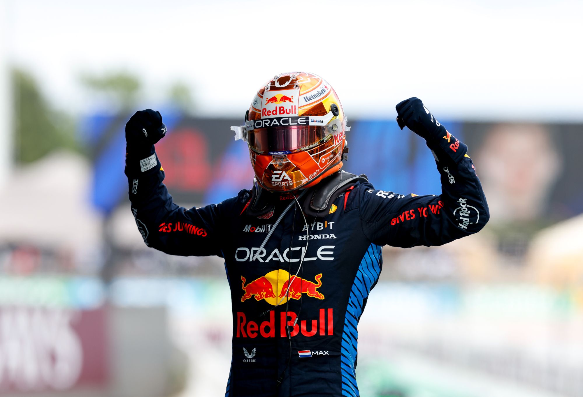 Max Verstappen, vincitore del GP di Spagna