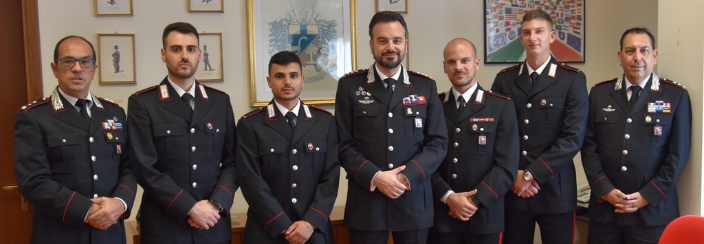 Carabinieri, 4 neomarescialli in provincia di Biella