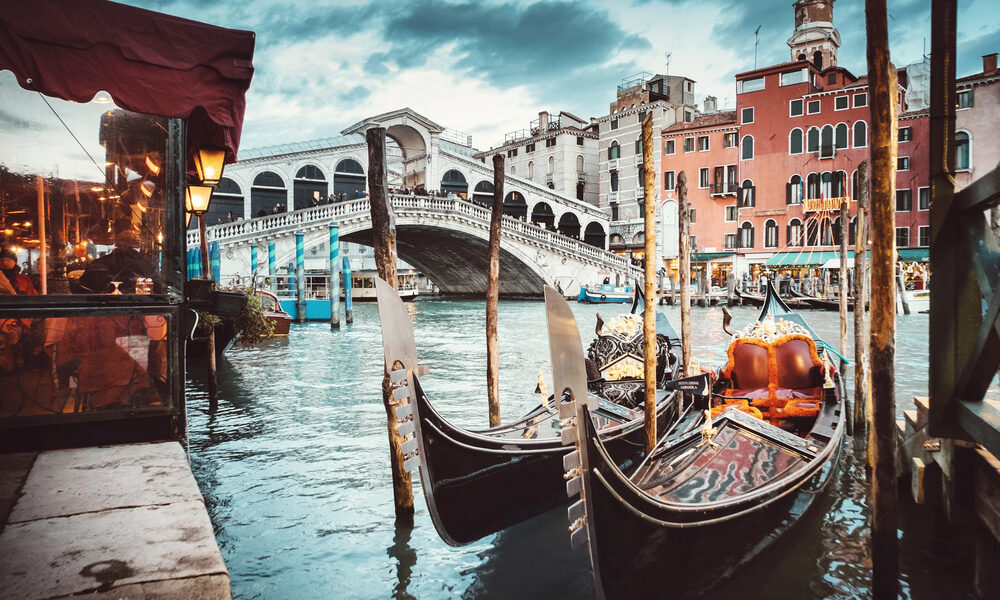 Ponte di Rialto a Venezia