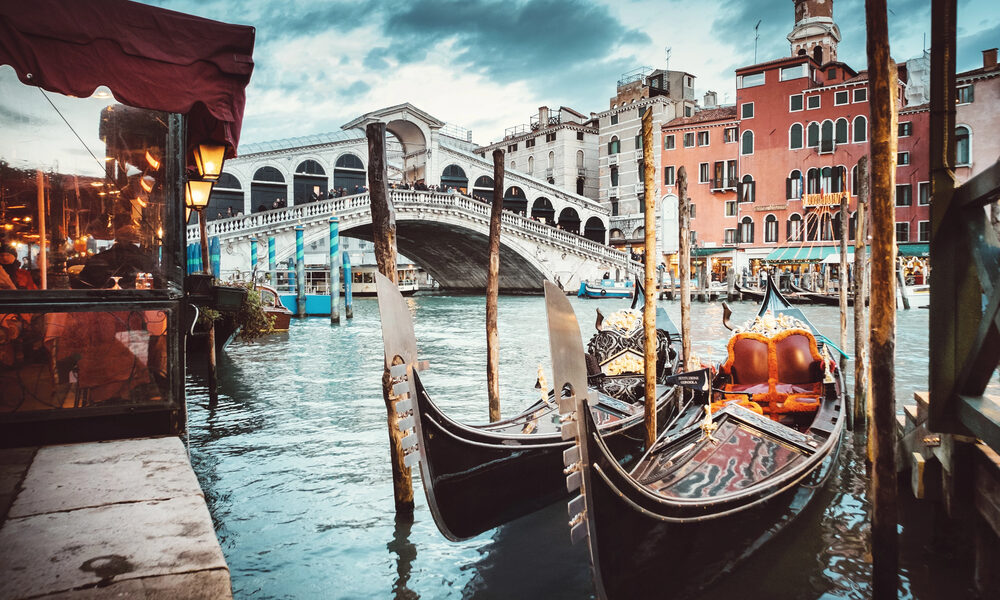 Ponte di Rialto a Venezia