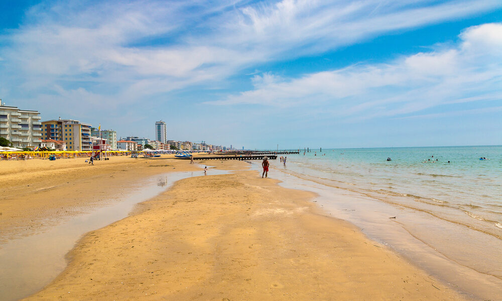 Spiaggia a Lido di Jesolo