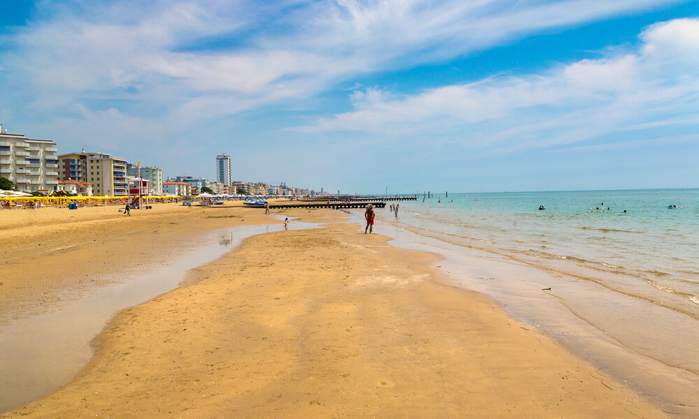 Spiaggia a Lido di Jesolo