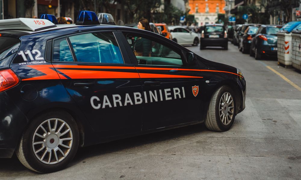 Auto dei Carabinieri