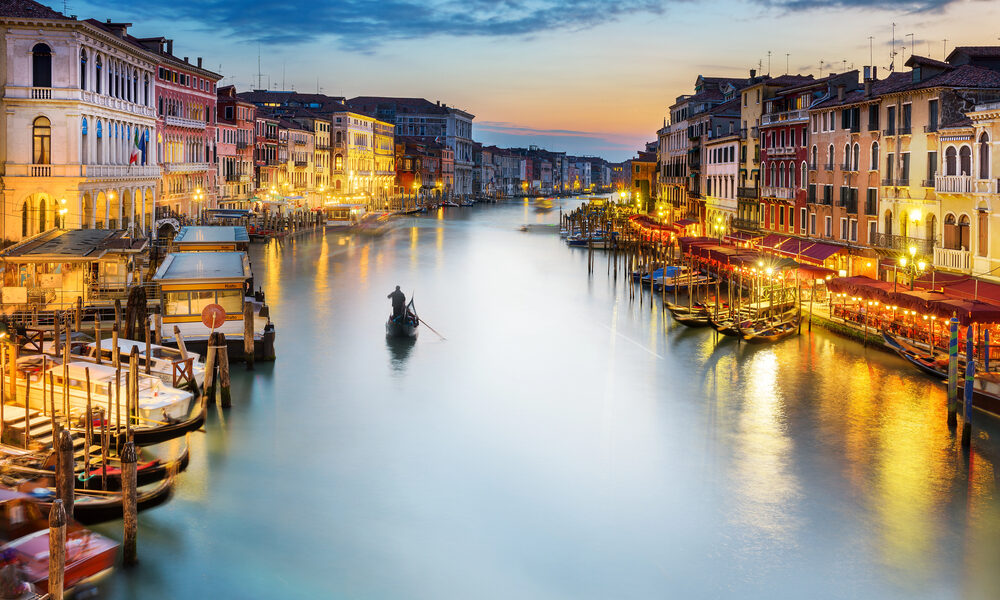 Canal Grande a Venezia