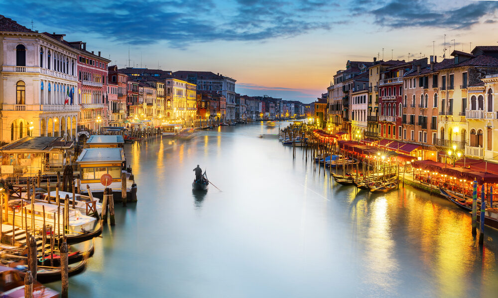 Canal Grande a Venezia