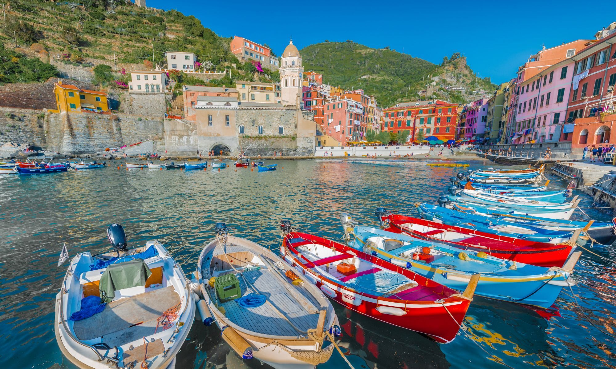 Vernazza, paese delle Cinque Terre