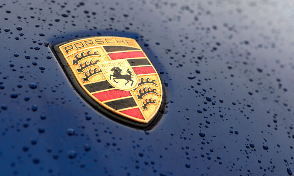 Logo della Porsche