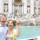 Fontana di Trevi a Roma