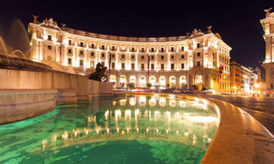 Piazza della Repubblica a Roma