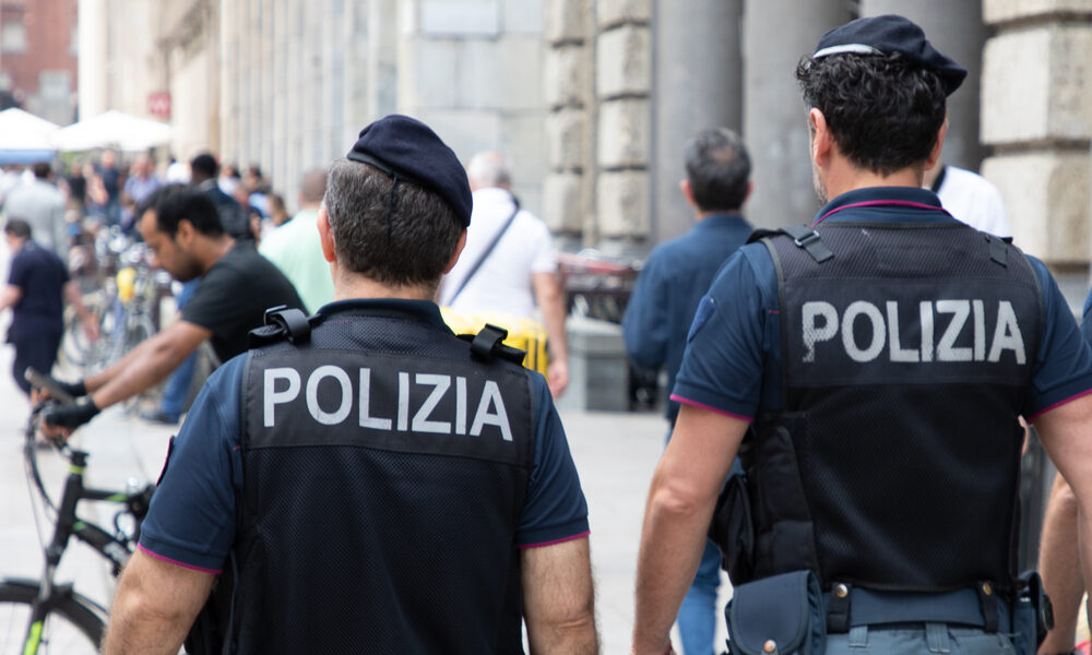 Agenti della Polizia di Stato