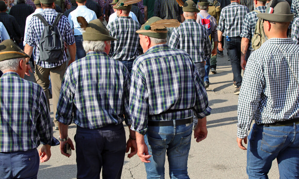 Alpini all'adunata 2024 a Vicenza