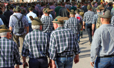 Alpini all'adunata 2024 a Vicenza