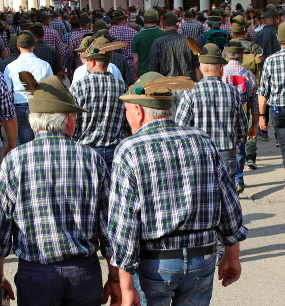 Alpini all'adunata 2024 a Vicenza