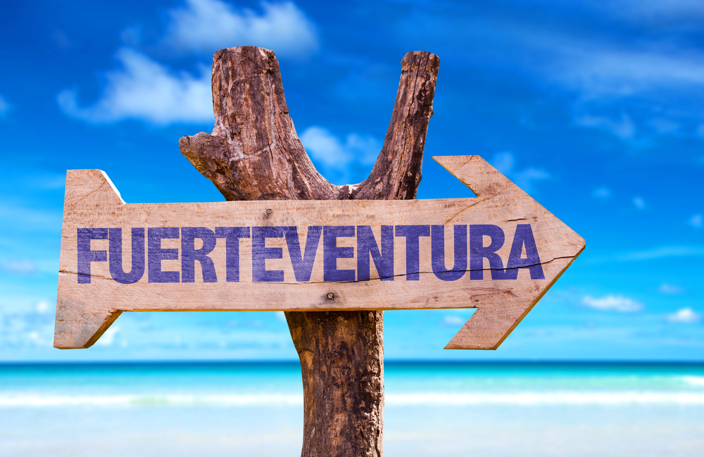 Spiaggia e mare a Fuerteventura