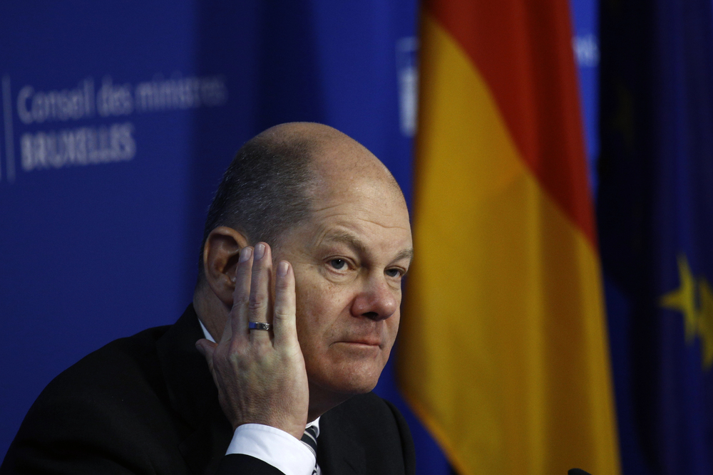 Il cancelliere Olaf Scholz