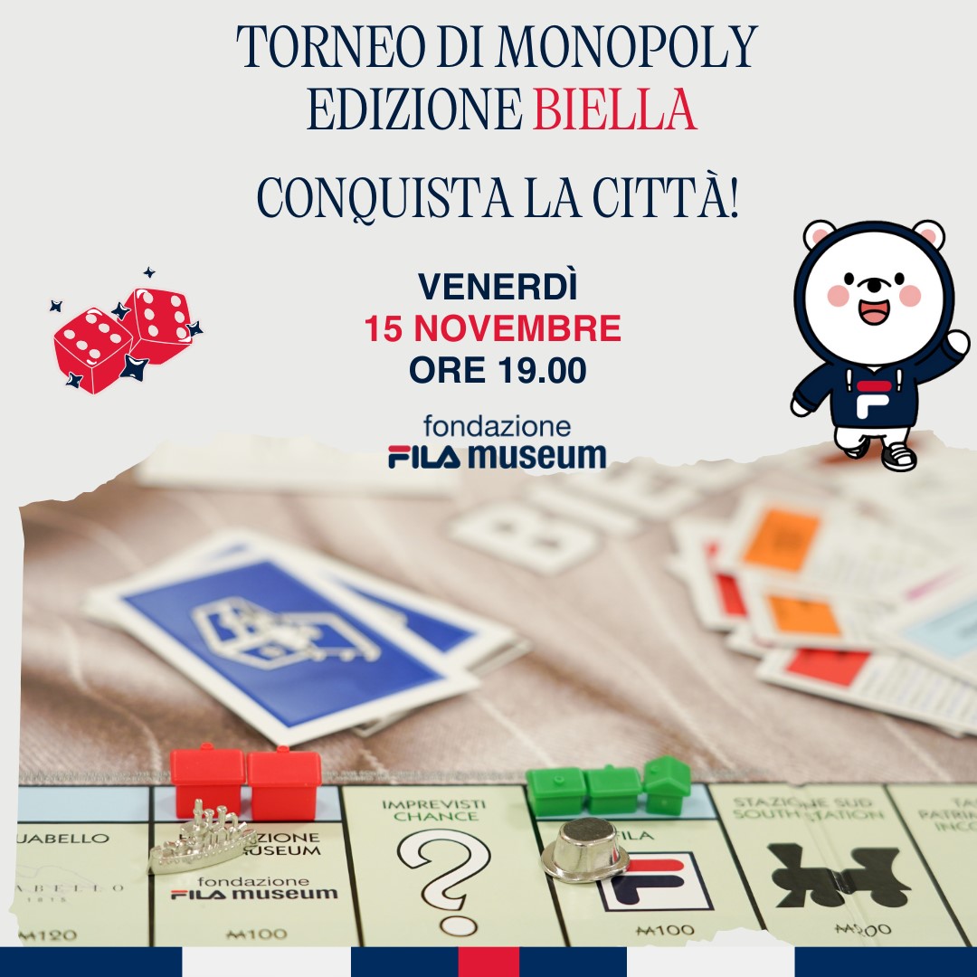 Torneo di Monopoly edizione Biella