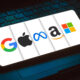 Logo delle principali big tech