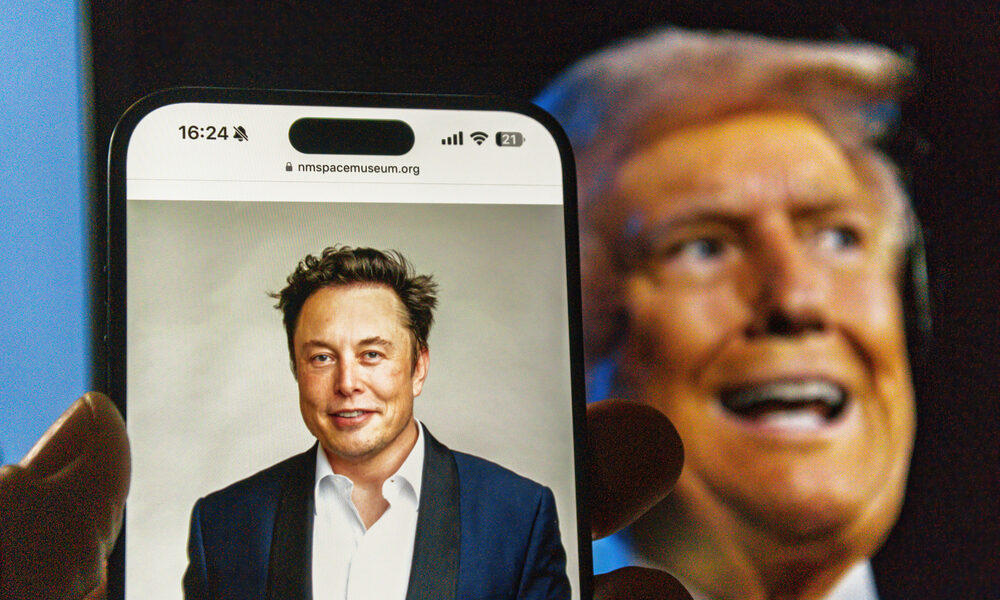 Elon Musk e Donald Trump