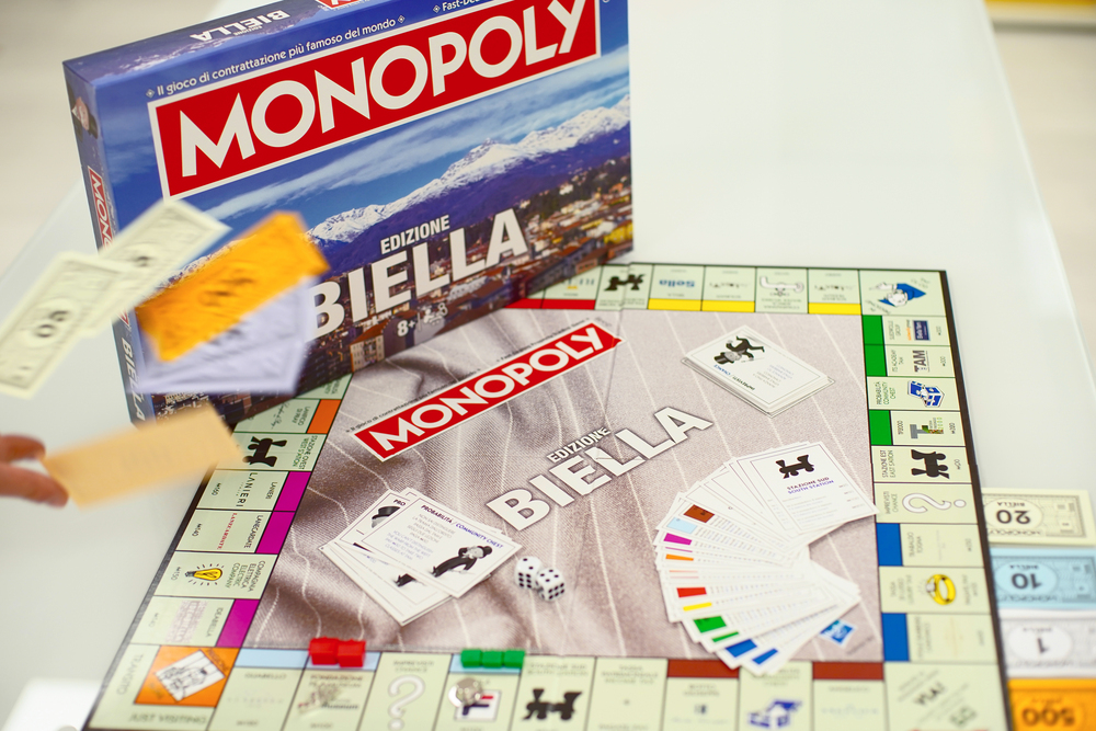 Monopoly edizione Biella