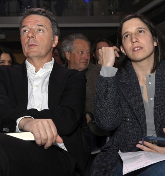 Matteo Renzi e Elly Schlein