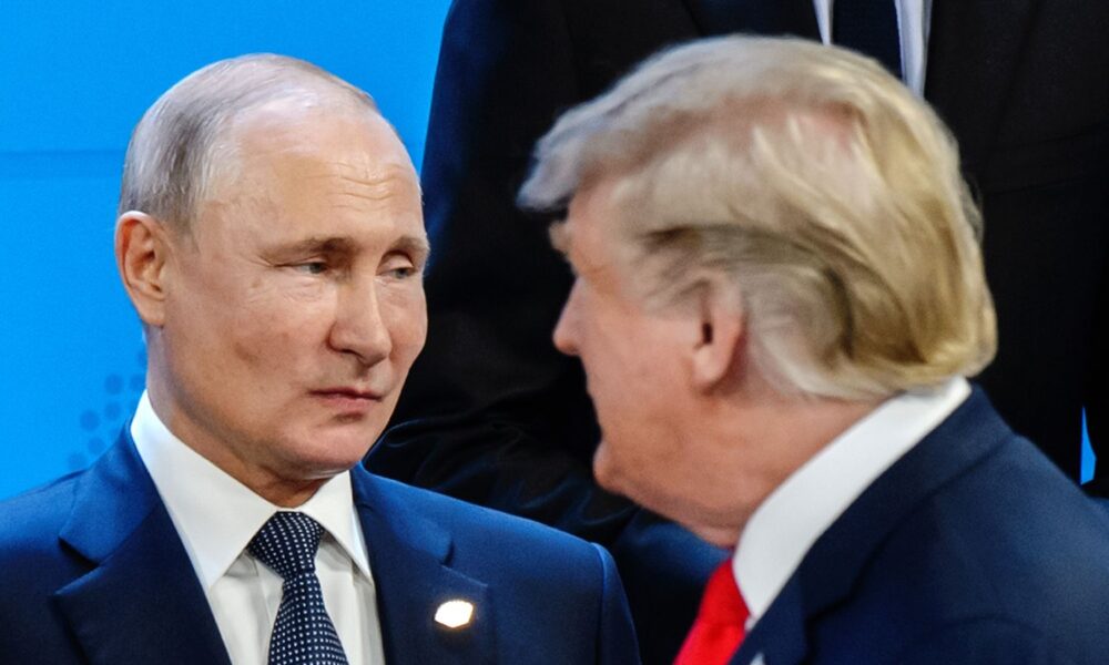 Vladimir Putin e Donald Trump