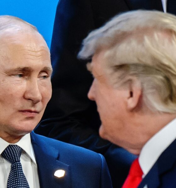 Vladimir Putin e Donald Trump