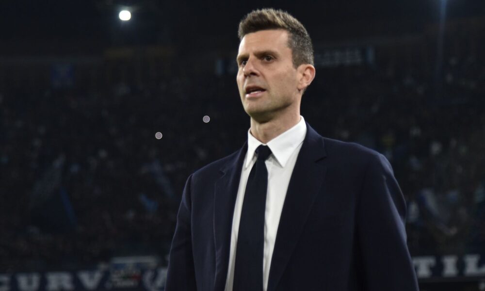 Thiago Motta, allenatore della Juventus