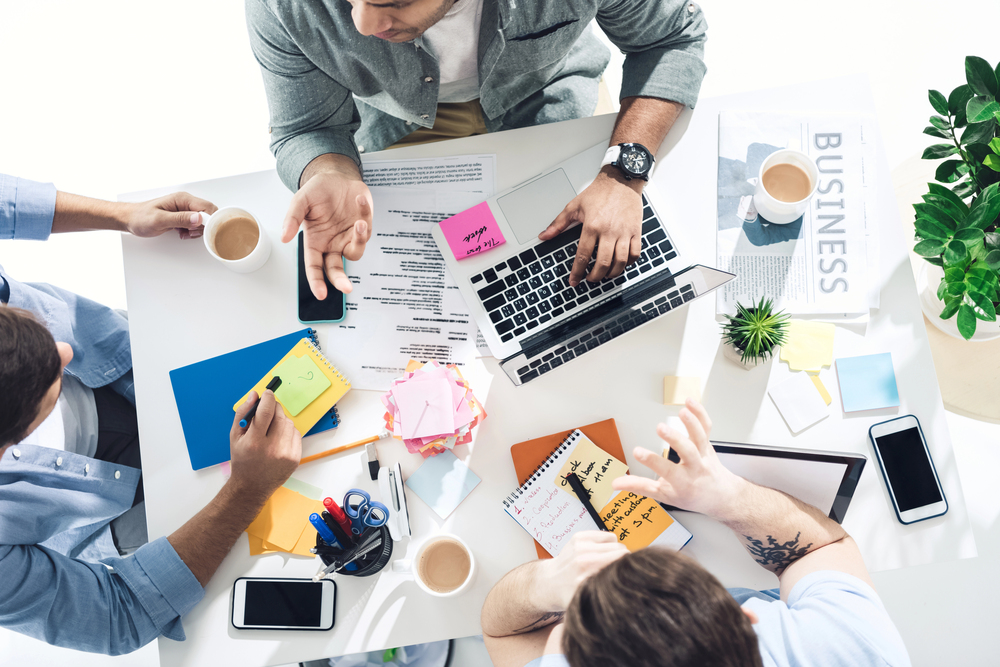 Professionisti al lavoro