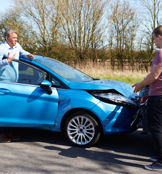 Tamponamento tra auto