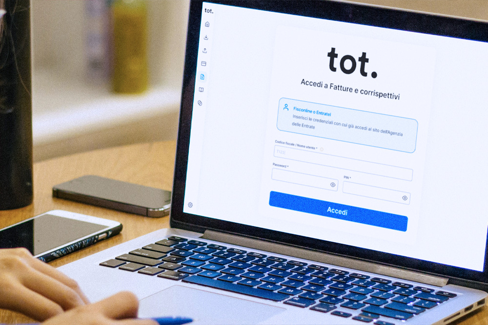 Tot Money - Conto aziendale online e bonifici istantanei