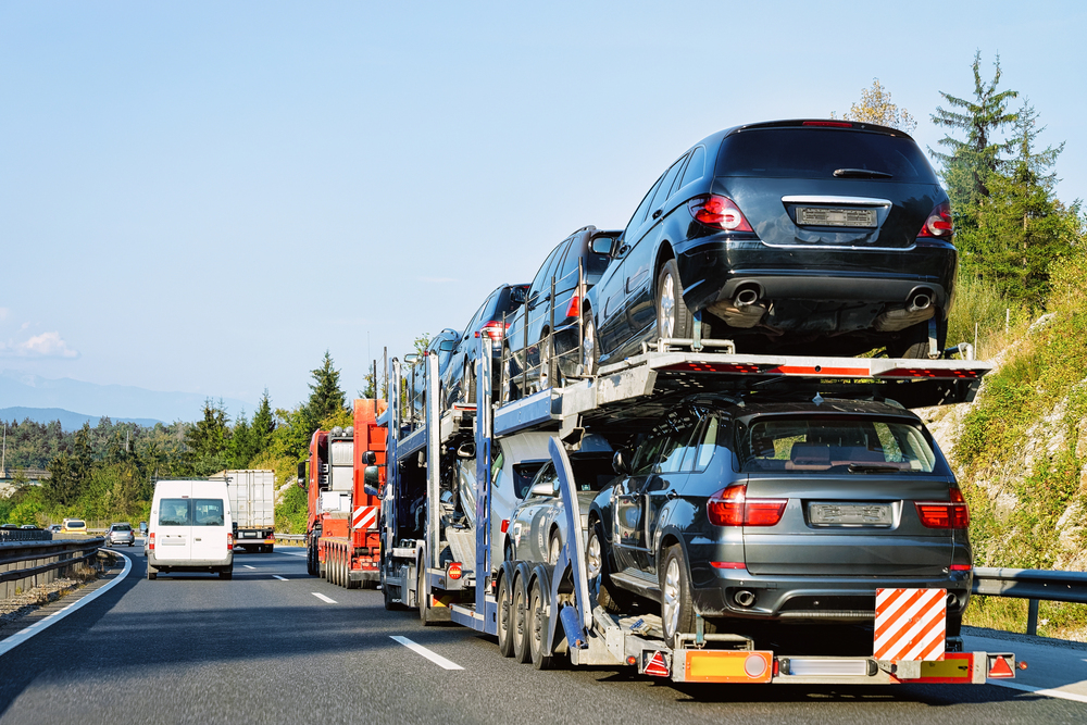 Trasporto auto usate dall'estero