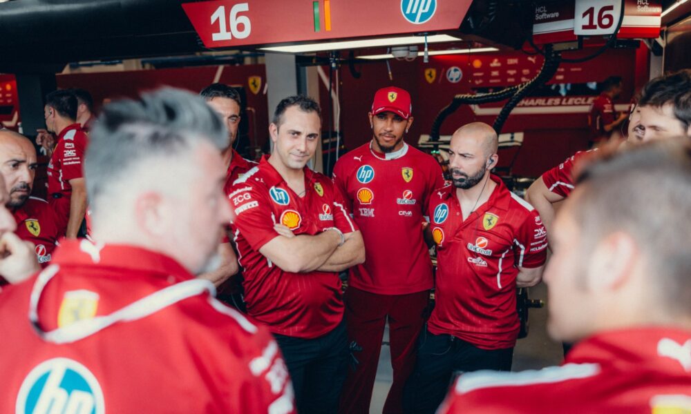 Lewis Hamilton durante il GP dell'Arabia Saudita