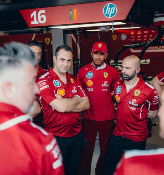 Lewis Hamilton durante il GP dell'Arabia Saudita